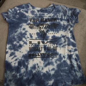 Tie-Dye Band T-Shirt